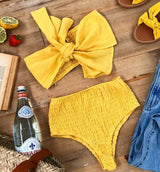 Bikini Femme Bandeau Chic Élégant 0