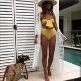 Bikini Femme Bandeau Chic Élégant 3