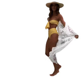 Bikini Femme Bandeau Chic Élégant 5