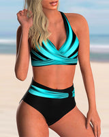 Bikini Femme Élégant Détails Croisés 1
