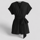 Vanna | Combinaison Femme Chic Pantalon Large