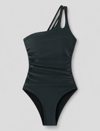 Maillot de Bain Femme Asymétriqu Costume De Bain Femme