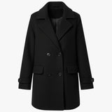 Teresa | Veste Femme Élégante Longue Automne Hiver