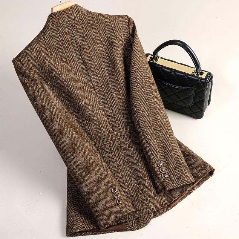 Blazer Femme Chic en Laine 2