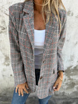 Blazer Noir Femme Élégant Classique 3