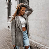 Blazer Noir Femme Élégant et Polyvalent 1