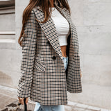 Blazer Noir Femme Élégant et Polyvalent 2
