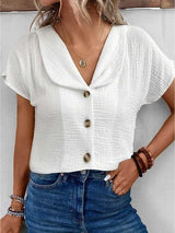 Blouse Femme Ample en Coton Chic 1