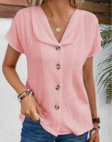 Blouse Femme Ample en Coton Chic 4
