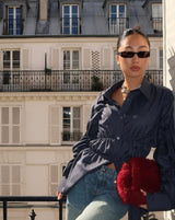 Blouses : Azelie | Blouse Femme Tissée ÉléGante Ajustée in van Seroa