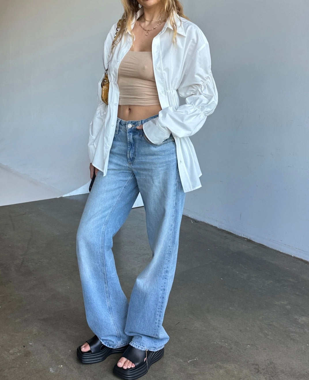 Blouses : Azelie | Blouse Femme Tissée ÉléGante Ajustée in van Seroa