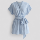 Vanna | Combinaison Femme Chic Pantalon Large