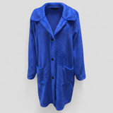 Adeline | Veste Femme Longue Élégante en Laine