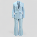 Emilia | Ensemble Tailleur Femme Chic avec Blazer et Pantalon
