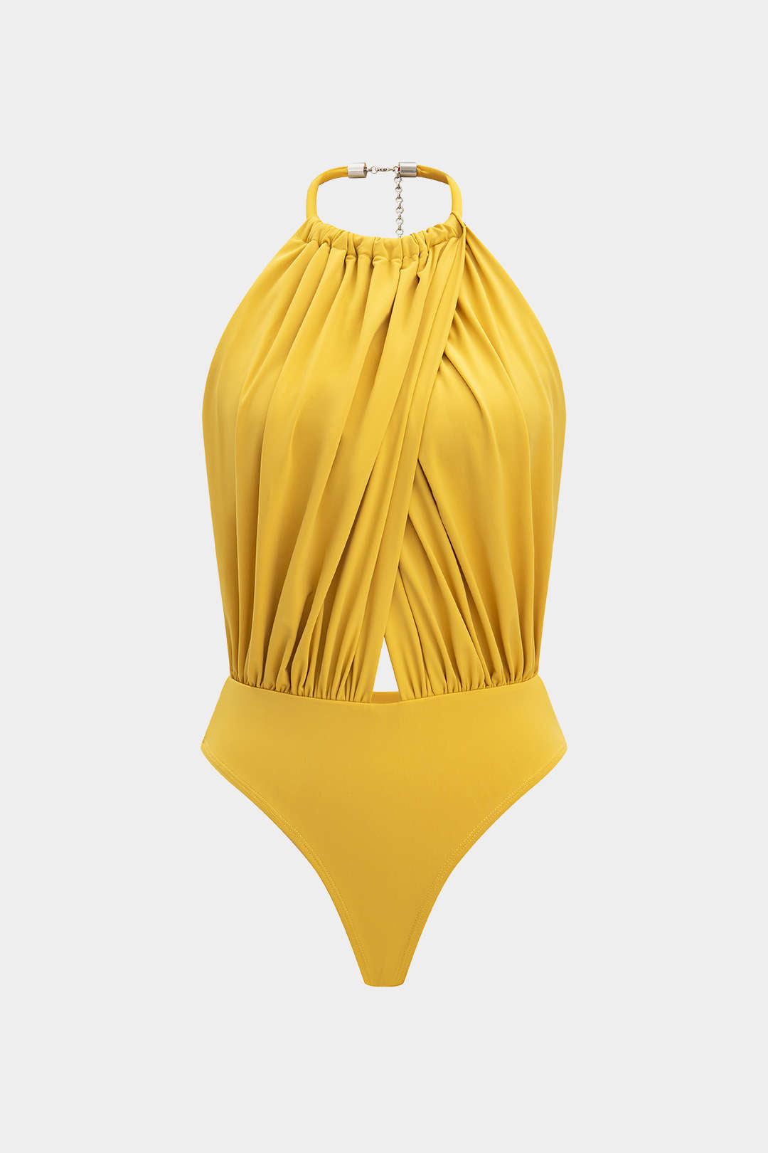 top blouses : Celia | Body Femme Jersey Dos Nu Ajusté Élégant in van Seroa