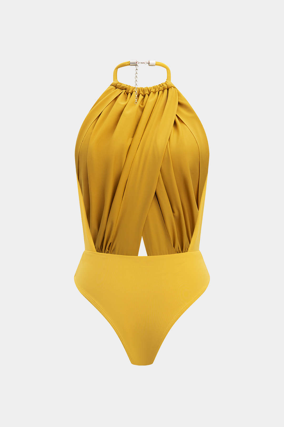 top blouses : Celia | Body Femme Jersey Dos Nu Ajusté Élégant in van Seroa