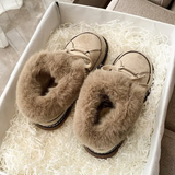 Bottes D'Hiver Femme Semelle Épaisse Élégantes 3