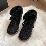 Bottes D'Hiver Femme Semelle Épaisse Élégantes 4