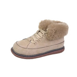 Bottes D'Hiver Femme Semelle Épaisse Élégantes 6