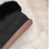 Bottes D'Hiver Femme Semelle Épaisse Élégantes 8