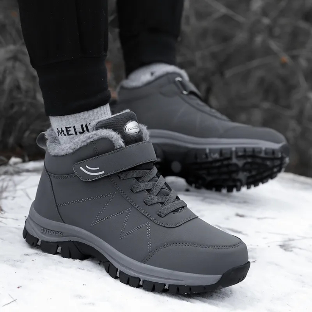 Bottes Hiver Femme Chaudes Antidérapantes 6