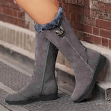Bottes Hiver Femme Confortables Antidérapantes 0