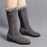 Bottes Hiver Femme Confortables Antidérapantes 1