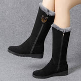 Bottes Hiver Femme Confortables Antidérapantes 2