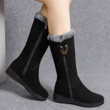 Bottes Hiver Femme Confortables Antidérapantes 3