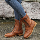 Bottes Hiver Femme Élégantes Noires 1