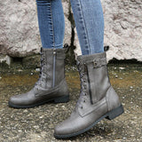 Bottes Hiver Femme Élégantes Noires 2