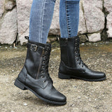 Bottes Hiver Femme Élégantes Noires 3