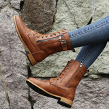 Bottes Hiver Femme Élégantes Noires 4