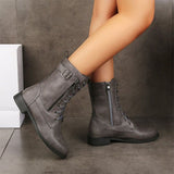 Bottes Hiver Femme Élégantes Noires 5