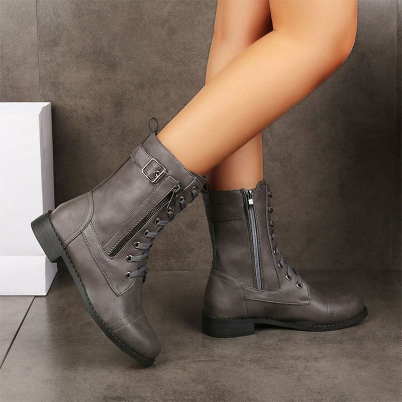 Bottes Hiver Femme Élégantes Noires 5