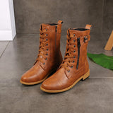 Bottes Hiver Femme Élégantes Noires 7