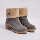 Bottes Hiver Femme Élégantes et Chaudes 0