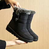 Bottes Hiver Femme Élégantes et Chaudes 1