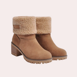 Bottes Hiver Femme Élégantes et Chaudes 1