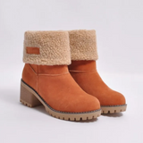 Bottes Hiver Femme Élégantes et Chaudes 2