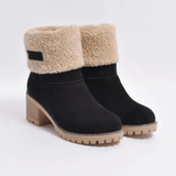 Bottes Hiver Femme Élégantes et Chaudes 3