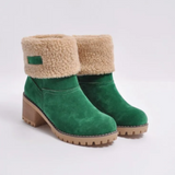 Bottes Hiver Femme Élégantes et Chaudes 4