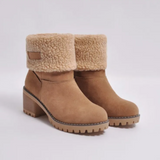 Bottes Hiver Femme Élégantes et Chaudes 5
