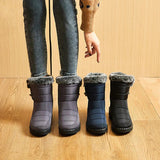 Bottes Hiver Femme Élégantes et Chaudes 6