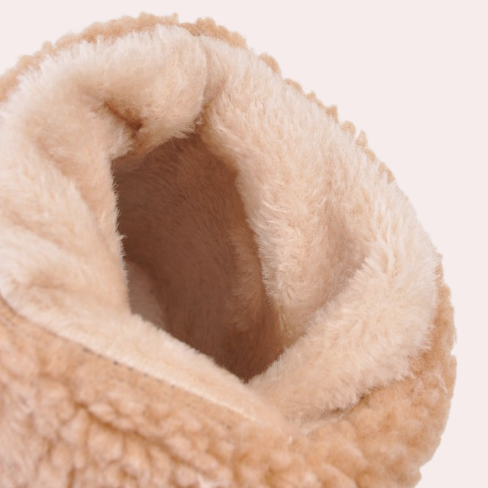 Bottes Hiver Femme Élégantes et Chaudes 6