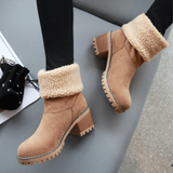 Bottes Hiver Femme Élégantes et Chaudes 7