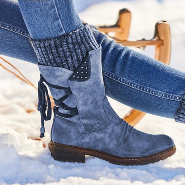 Bottes Hiver Femme Élégantes et Confortables 2
