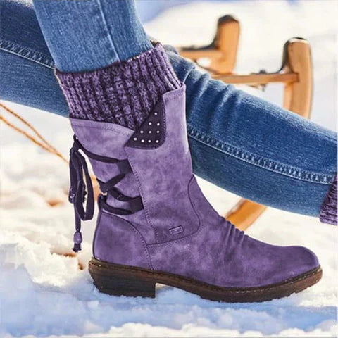 Bottes Hiver Femme Élégantes et Confortables 5