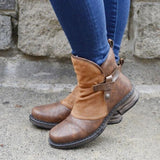 Bottes Hiver Femme Mi-Mollet Noires 1