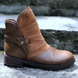 Bottes Hiver Femme Mi-Mollet Noires 3